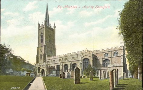 St. Michaels Church in Bishops Stortford, Herfordshire, England.